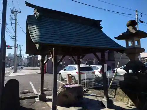 阿邪訶根神社の手水