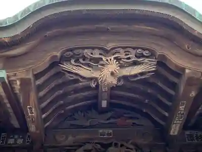 鹿島八幡神社の芸術