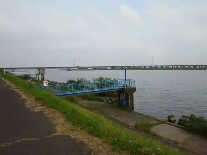 西之宮大神宮の周辺