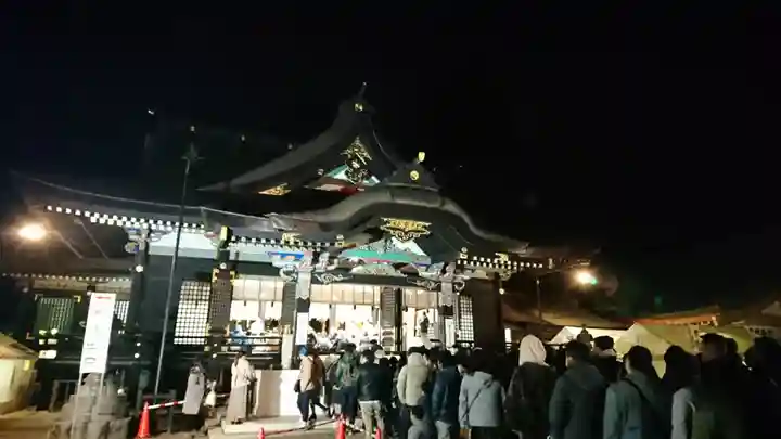 香取神宮の本殿・本堂