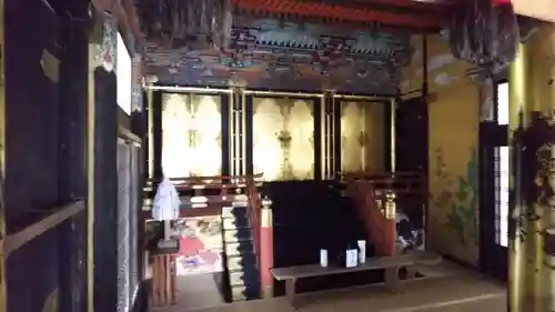 日吉東照宮の本殿・本堂