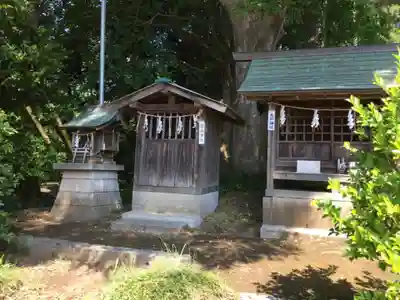 常陸第三宮　吉田神社の末社・摂社