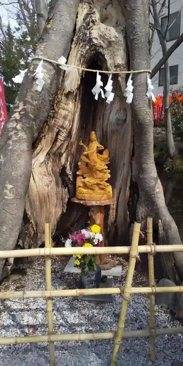 秩父今宮神社の自然