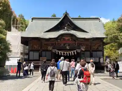 秩父神社の本殿・本堂