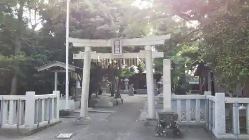 西宮神社の鳥居