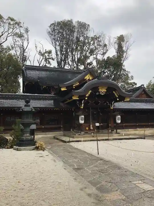 今宮神社の本殿・本堂