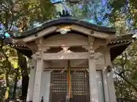 船坂山王神社の本殿・本堂