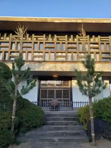 福泉寺の本殿・本堂