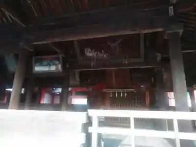 地御前神社の本殿・本堂