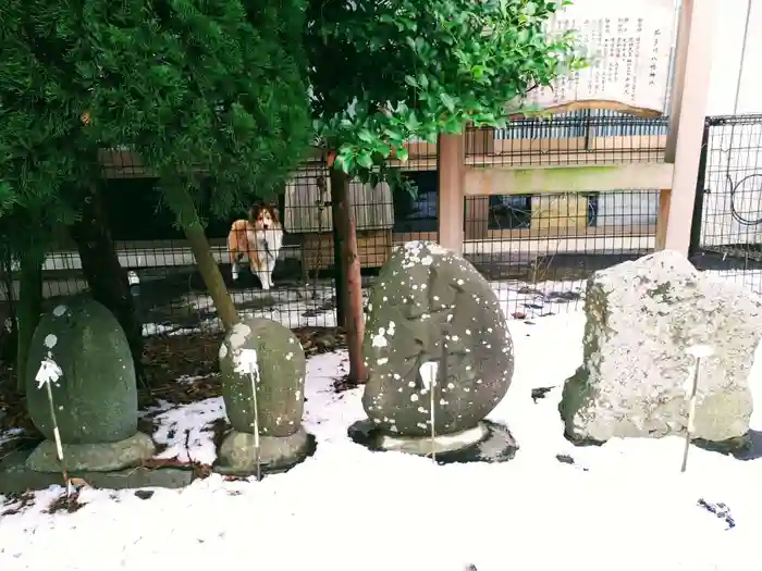 茄子川八幡神社の建物その他