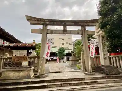 元祇園梛神社・隼神社(京都府)