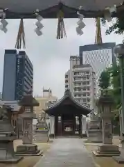 椿神明社の本殿