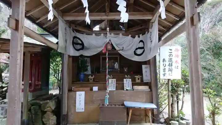 車折神社の本殿・本堂