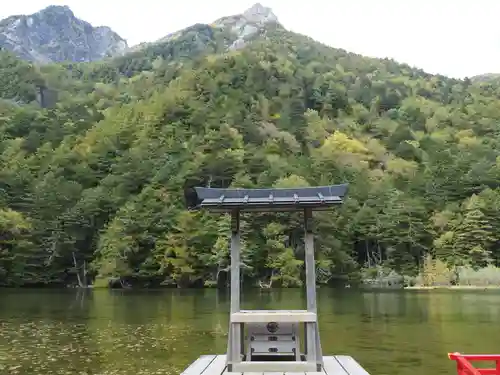 穂高神社奥宮(長野県)