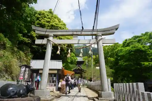 筑波山神社の鳥居