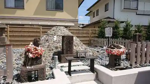 神鳥前川神社のその他建物