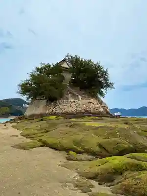 沖の観音の景色