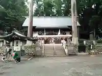 春日神社の本殿・本堂