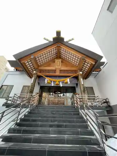 札幌祖霊神社の本殿・本堂