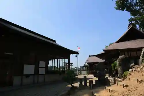 長屋神社の景色