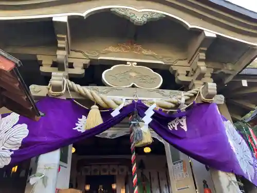 石川町諏訪神社(神奈川県)
