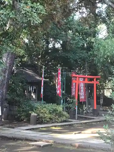 玉川神社の末社・摂社
