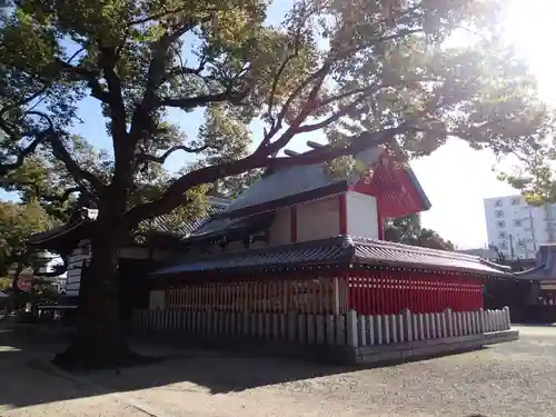 止止呂支比売命神社の本殿