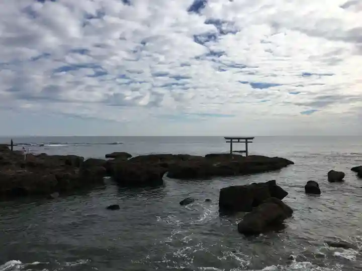 大洗磯前神社の景色