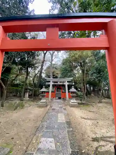 御香宮神社の末社