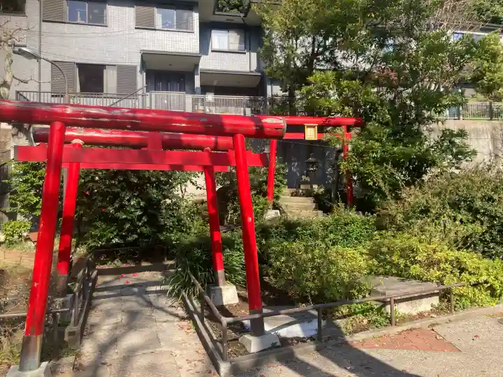 狸穴稲荷社(東京都)