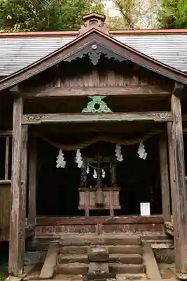 大元神社（宇佐神宮奥宮）(大分県)
