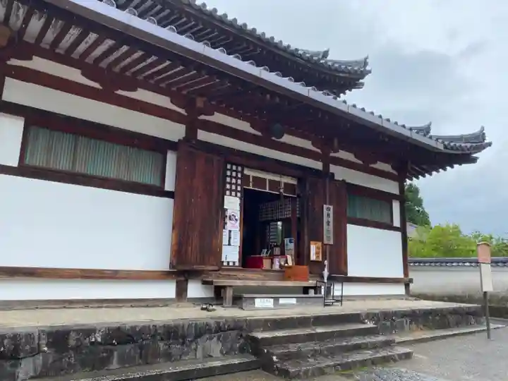 東大寺 三昧堂(四月堂)の本殿・本堂