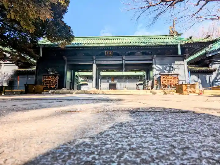 湯島聖堂の山門・神門