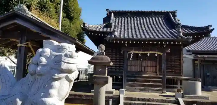香取神社の狛犬