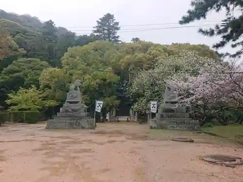 志都岐山神社(山口県)