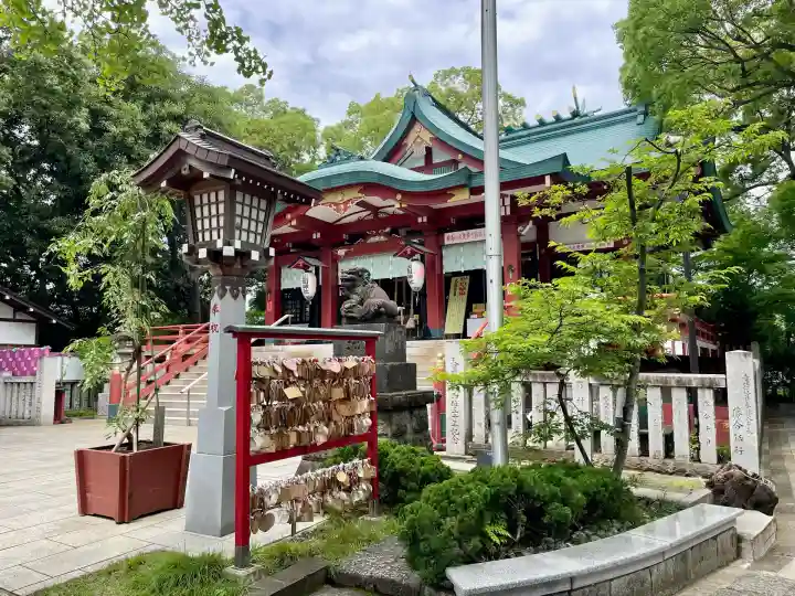 多摩川浅間神社(東京都)