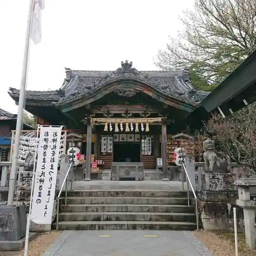 岡崎天満宮の本殿・本堂
