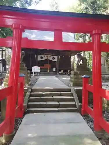 鹿島神社の鳥居