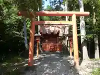 敢國神社の末社・摂社
