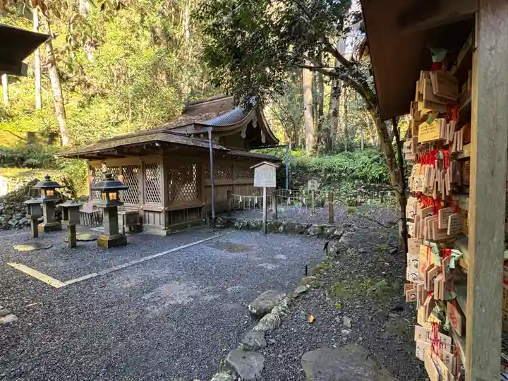 貴船神社奥宮(京都府)