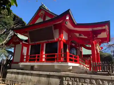 森浅間神社の本殿・本堂