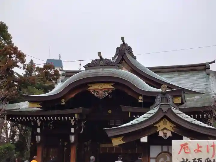 六郷神社の本殿・本堂