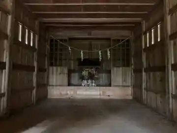 吉野神社の本殿・本堂