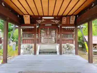 片場神社の本殿・本堂
