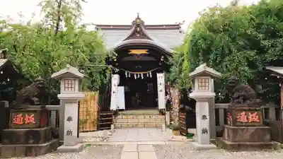 牛天神北野神社の本殿・本堂