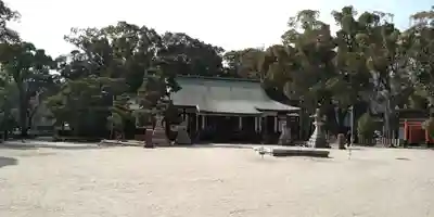原田神社の本殿・本堂