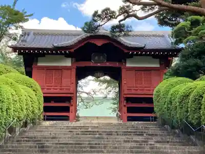 護国寺の山門・神門