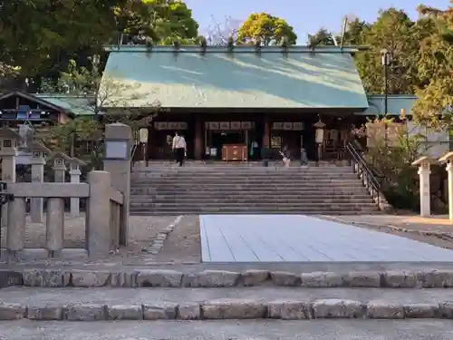 廣田神社の本殿