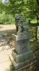 半僧坊大権現の狛犬