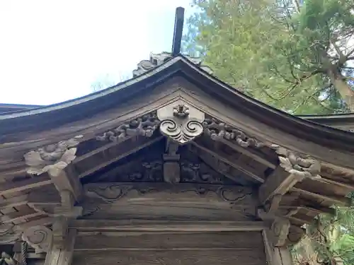 菅船神社の芸術